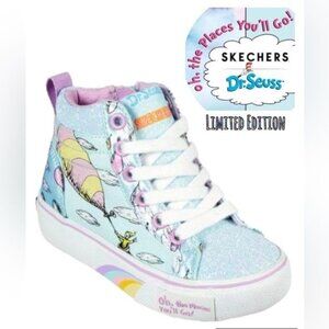 $10 WHEN BUNDLED Dr. Seuss Oh The Places You’ll Go Limited Edition Skechers Shoe